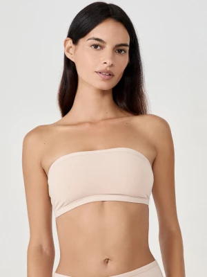 Opaska bez fiszbin z elastycznej bawełny Etam