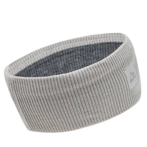 Opaska Buff CrossKnit Headband 126484.933.10.00 Solid Light Grey