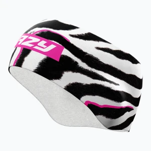 Opaska do biegania Crazy Fast Cut black/zebra