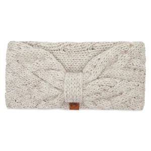 Opaska materiałowa Buff Caryn 126465.014.10.00 Szary