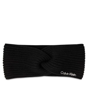 Opaska materiałowa Calvin Klein Ck Must Logo Twisted Headband K60K611400 Czarny