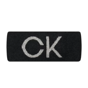 Opaska materiałowa Calvin Klein Elevated Monogram K60K609962 Czarny