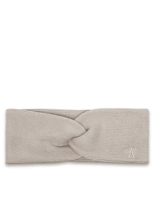 Opaska materiałowa Calvin Klein Fine LV04F8019G Beżowy