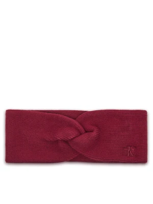Opaska materiałowa Calvin Klein Fine LV04F8019G Bordowy