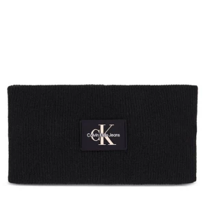 Opaska materiałowa Calvin Klein Jeans Monologo Rubber Headband K60K611258 Black BDS