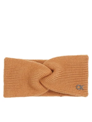 Opaska materiałowa Calvin Klein K60K612591 Brązowy
