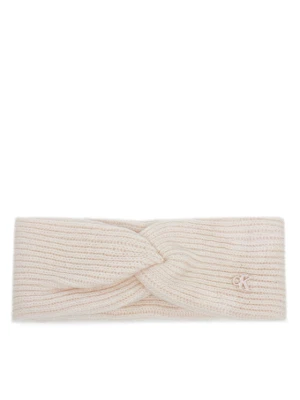 Opaska materiałowa Calvin Klein LV04F8039G Kremowy