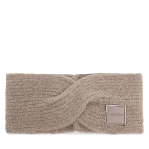 Opaska materiałowa Calvin Klein Modern Patch K60K612694 Beżowy