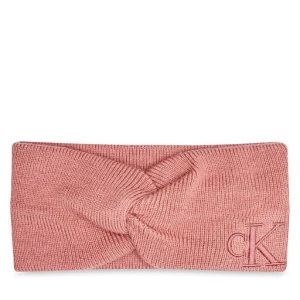 Opaska materiałowa Calvin Klein Monogram Embro K60K612658 Różowy