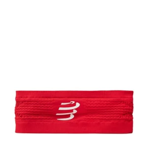 Opaska materiałowa Compressport Headband On/Off CU00009B Czerwony