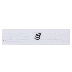 Opaska materiałowa Compressport Thin Headband On/Off CU00010B Biały