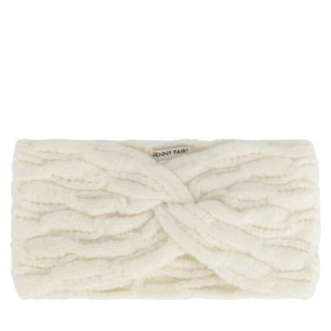 Opaska materiałowa Jenny Fairy 4W3-007-AW24 Biały