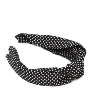 Opaska materiałowa Jenny Fairy 4WE-003-SS23 Czarny