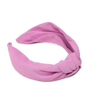 Opaska materiałowa Jenny Fairy 4WE-007-SS23 Różowy