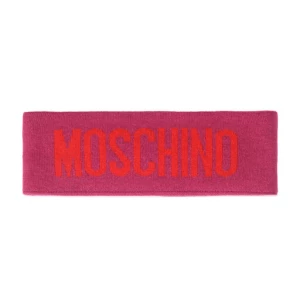 Opaska materiałowa MOSCHINO 65235 0M2355 Różowy