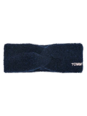 Opaska materiałowa Tommy Hilfiger AW0AW14041 Granatowy
