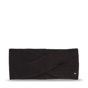 Opaska materiałowa Tommy Hilfiger Essential Flag Headband AW0AW15312 Czarny