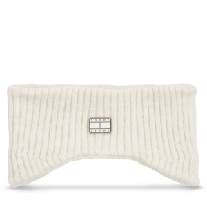 Opaska materiałowa Tommy Jeans Tjw Cosy Knit Headband AW0AW15467 Écru