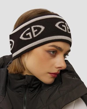 Opaska Merino Damska Goldbergh Tiara Czarna