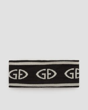 Opaska Merino Damska Goldbergh Tiara Czarna