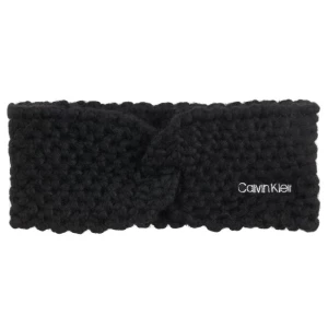 Zdjęcie produktu Opaska Micro Waffle Headband K60K609968 BAX Black (CK183-a) Calvin Klein