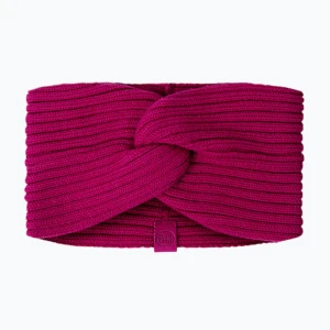 Opaska na głowę BUFF Knitted Norval orchid Fioletowy