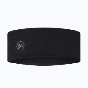 Opaska na głowę BUFF Lightweight Merino Wool black