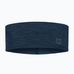 Opaska na głowę BUFF Merino Wide dark blue Granatowy