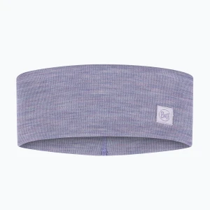 Opaska na głowę BUFF Merino Wide iris Fioletowy