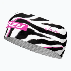 Opaska na głowę Crazy Stem black/zebra