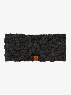 Opaska na głowę damska Buff Knitted&amp;Fleece Headband Caryn - graphite