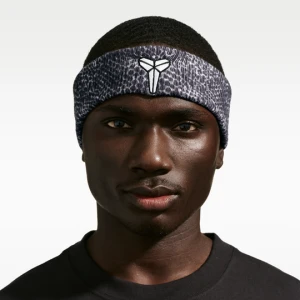 Opaska na głowę do koszykówki Nike Dri-FIT Kobe - Czerń