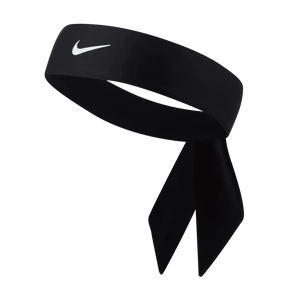 Opaska na głowę do tenisa NikeCourt - Czerń