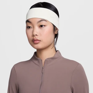Opaska na głowę Dri-FIT Nike Fury Elevate - Biel