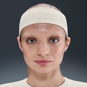 Opaska na głowę Dri-FIT Nike Fury Elevate - Biel