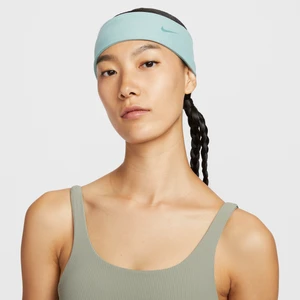 Opaska na głowę Dri-FIT Nike Fury Elevate - Zieleń