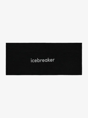 Opaska na głowę Icebreaker Merino 200 Oasis Headband - black