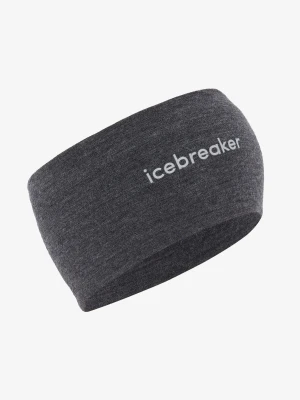 Opaska na głowę Icebreaker Merino 200 Oasis Headband - jet hthr