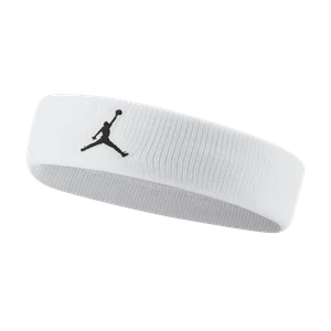Opaska na głowę Jordan Dri-FIT Jumpman - Biel