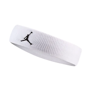 Opaska na głowę Jordan Dri-FIT Jumpman - Biel