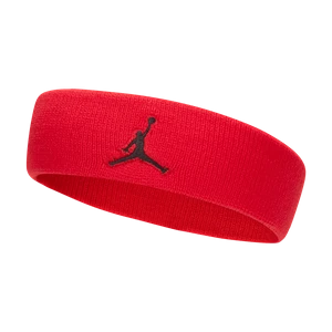 Opaska na głowę Jordan Dri-FIT Jumpman - Czerwony