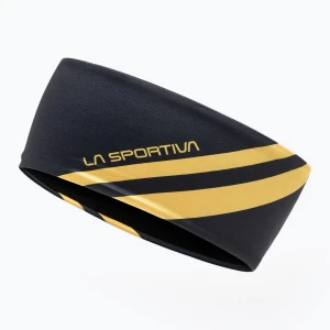 Opaska na głowę La Sportiva Diagonal black / yellow