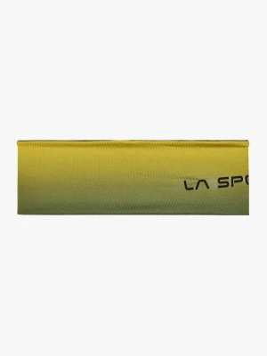 Opaska na głowę La Sportiva Fade Headband - yellow/black