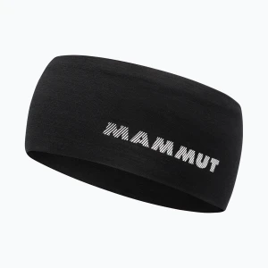 Opaska na głowę Mammut Tree Wool Headband black