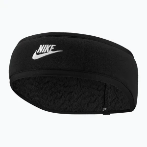 Opaska na głowę męska Nike Club Fleece 2.0 black/black/white