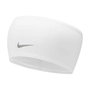 Opaska na głowę Nike Dri-FIT Swoosh 2.0 - Biel