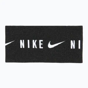 Opaska na głowę Nike Dri-Fit Trail Knit black/summit white