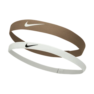 Opaska na głowę Nike Flex (2 szt.) - Brązowy