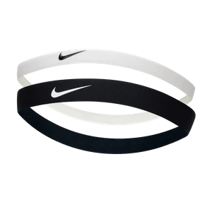 Opaska na głowę Nike Flex (2 szt.) - Czerń