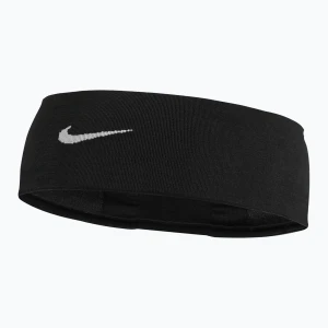 Opaska na głowę Nike Flex Headband black/white/white